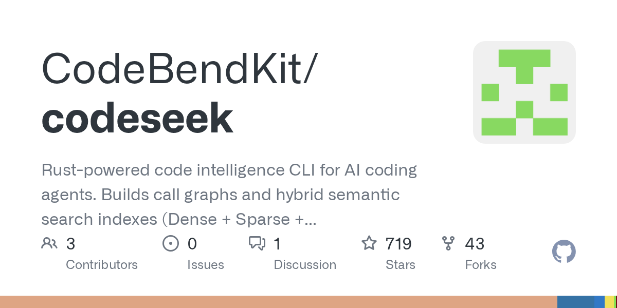 Preview of CodeBendKit/codeseek