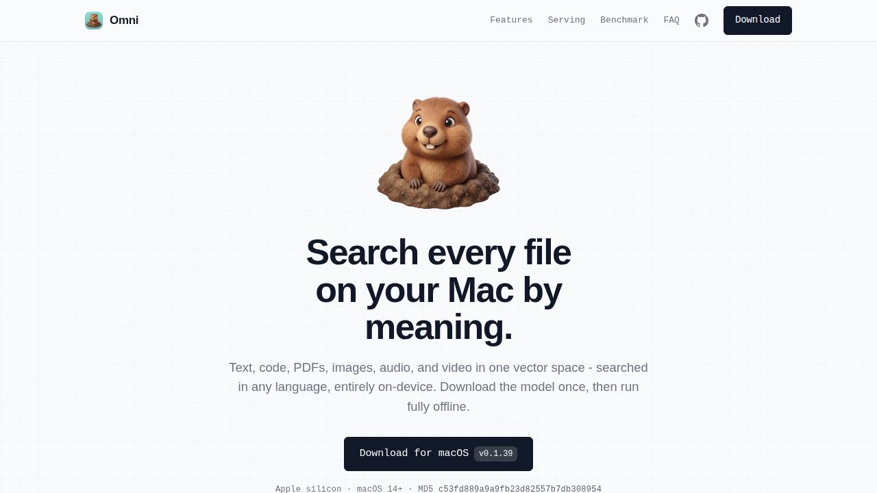 Preview of hanxiao/omni-macos