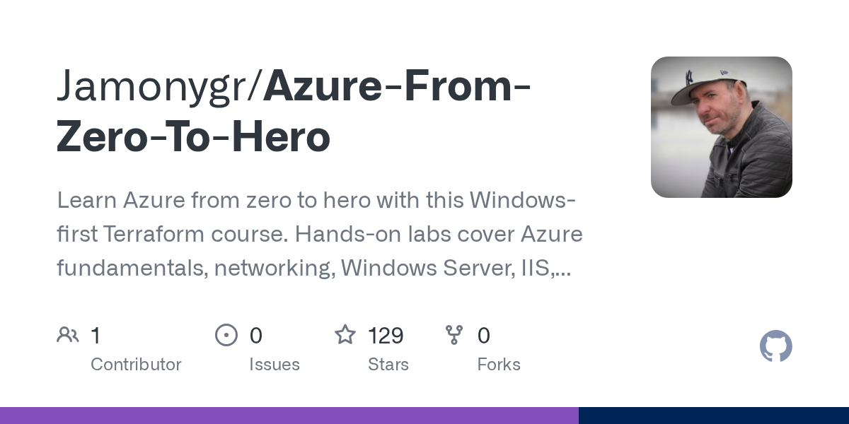 Preview of Jamonygr/Azure-From-Zero-To-Hero