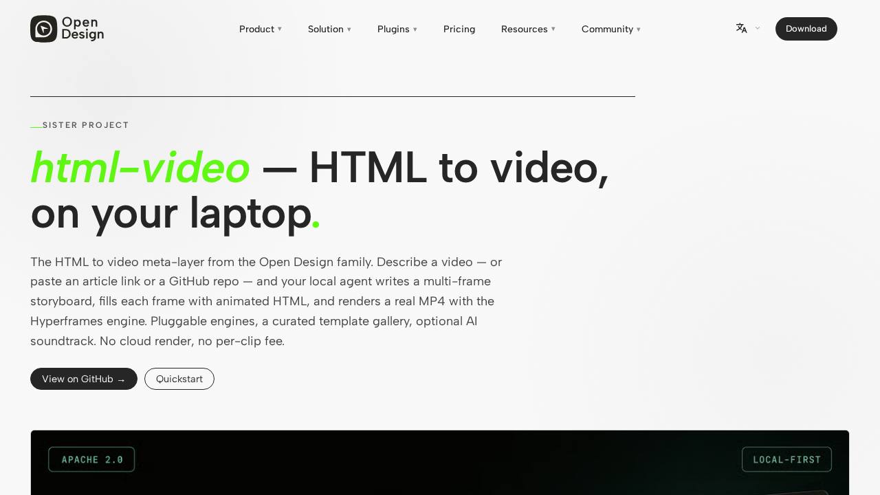 Preview of nexu-io/html-video