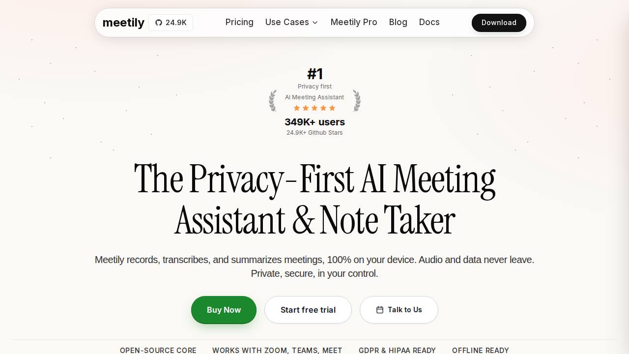 Preview of Zackriya-Solutions/meetily