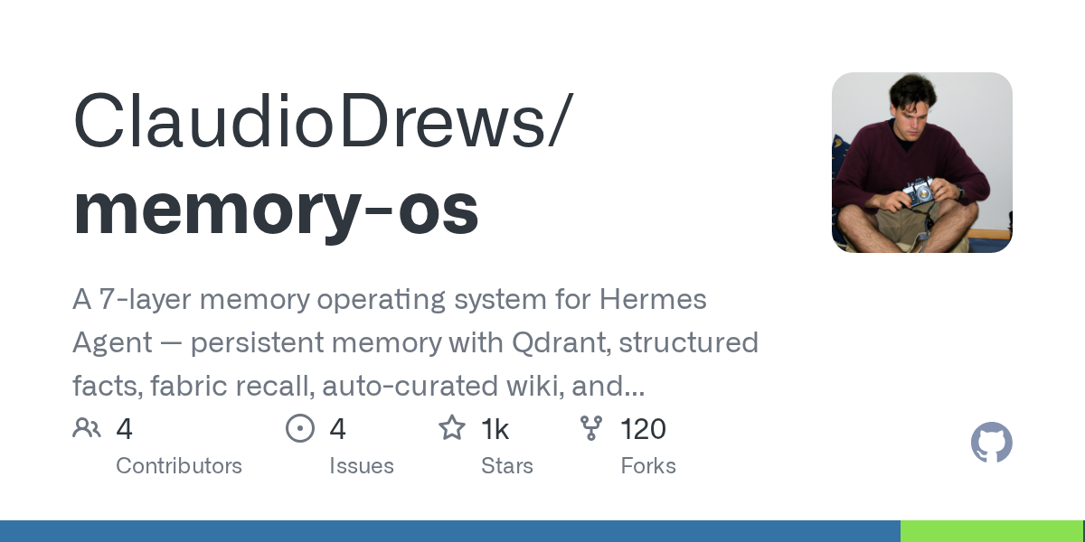 Preview of ClaudioDrews/memory-os