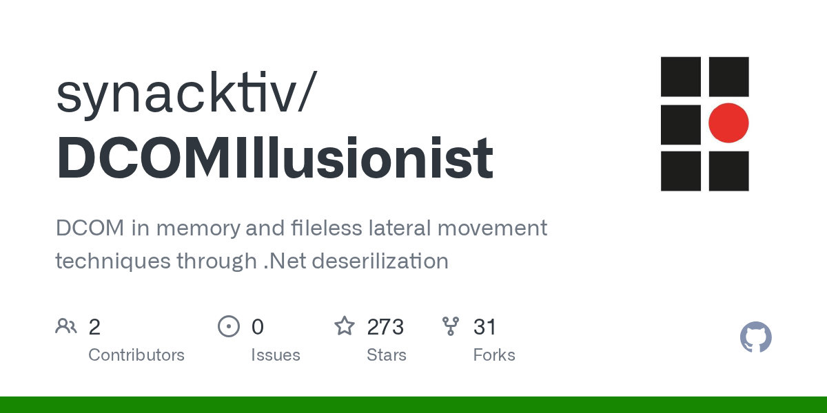 Preview of synacktiv/DCOMIllusionist