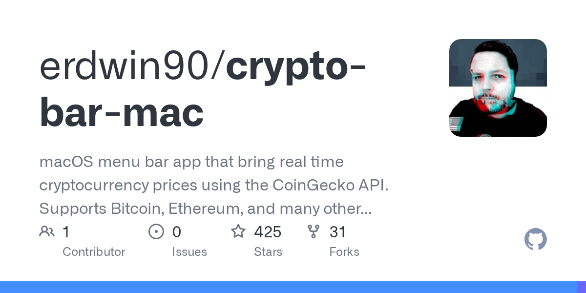 Preview of erdwin90/crypto-bar-mac