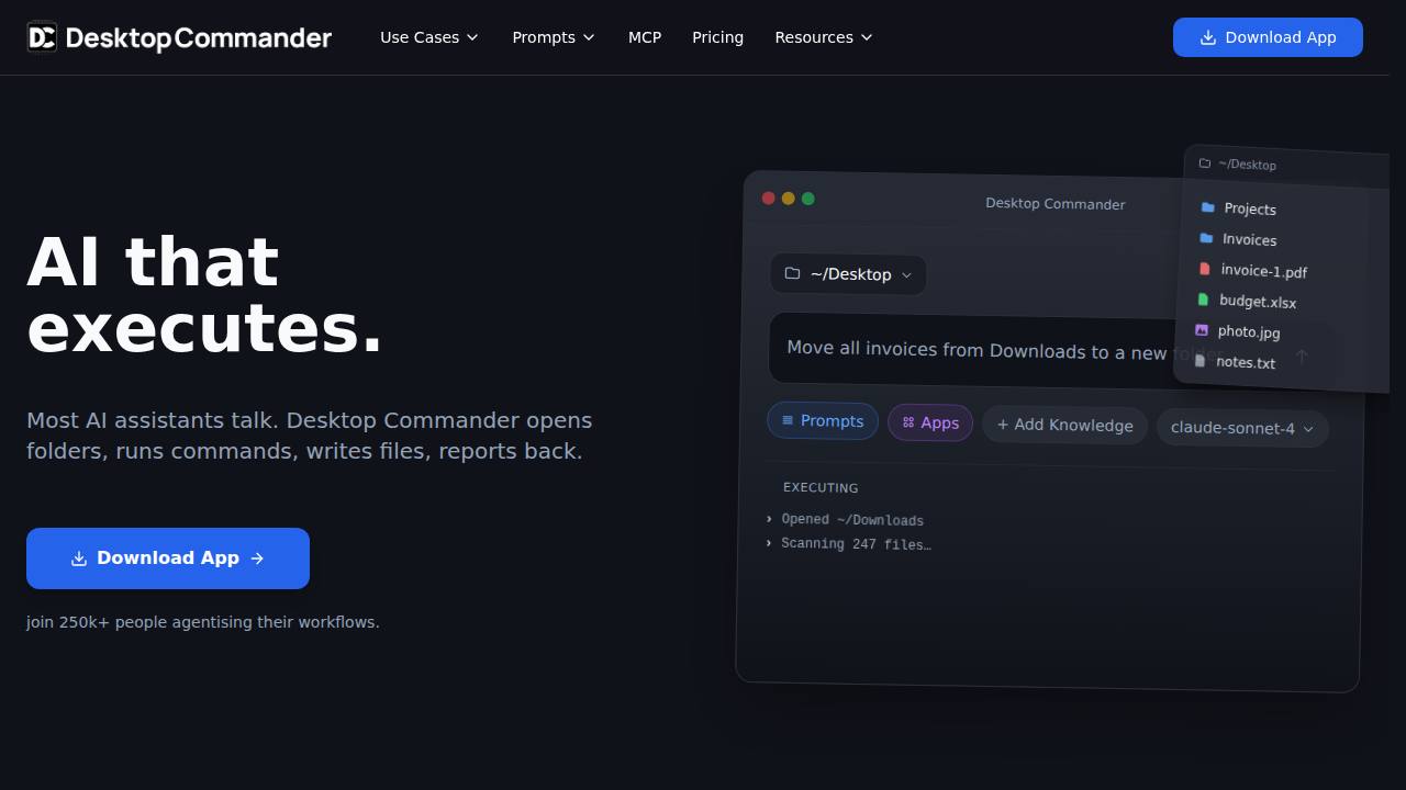 Preview of wonderwhy-er/DesktopCommanderMCP