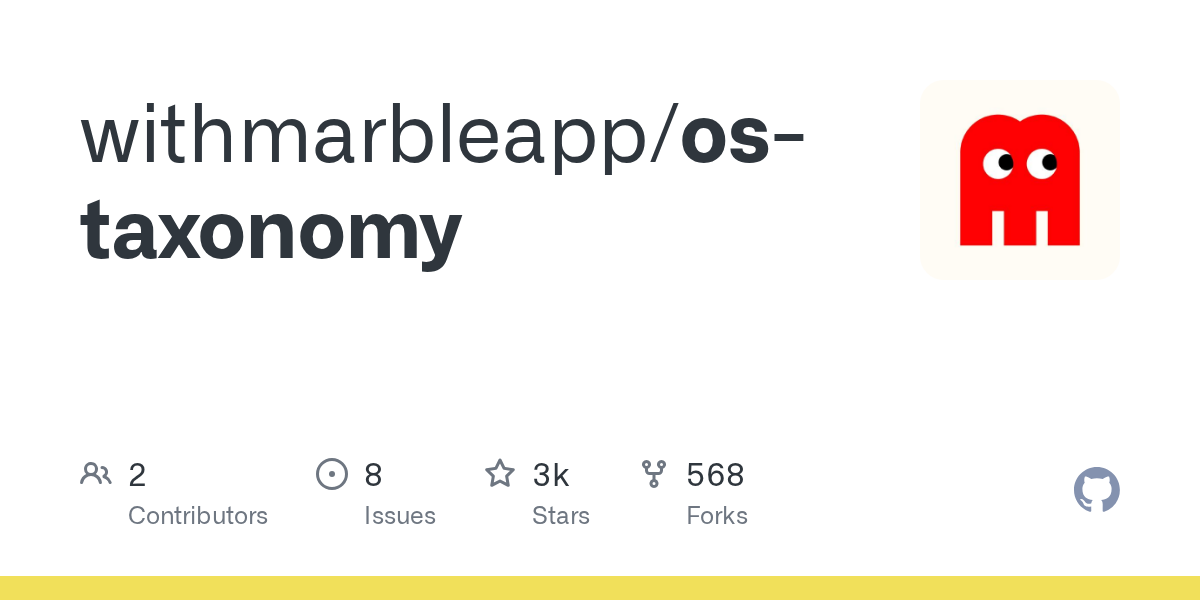 Preview of withmarbleapp/os-taxonomy