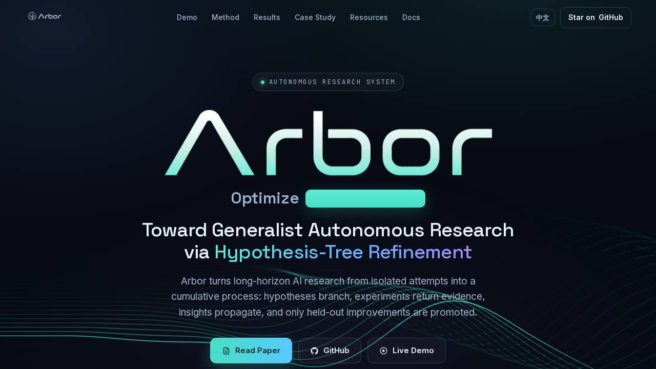 Preview of RUC-NLPIR/Arbor