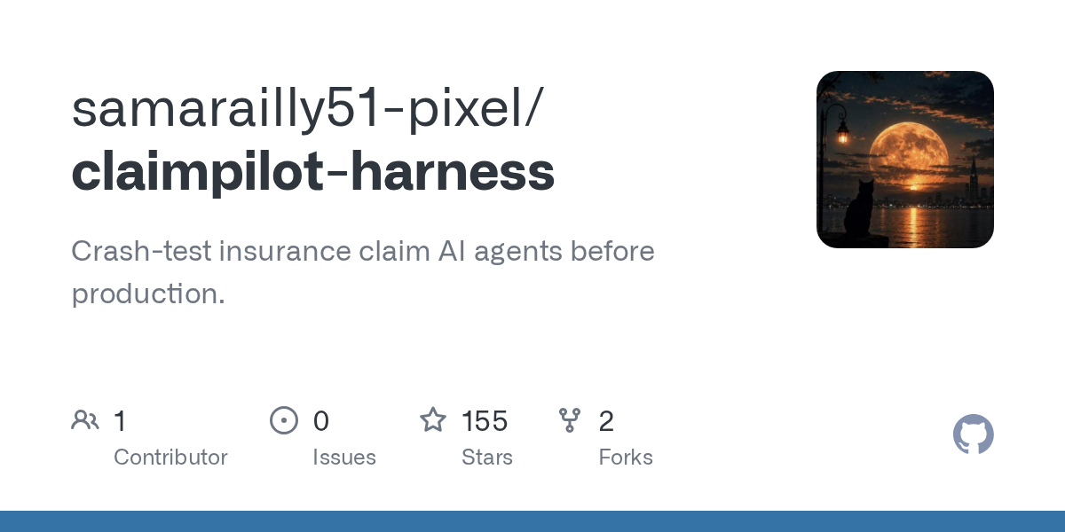 Preview of samarailly51-pixel/claimpilot-harness