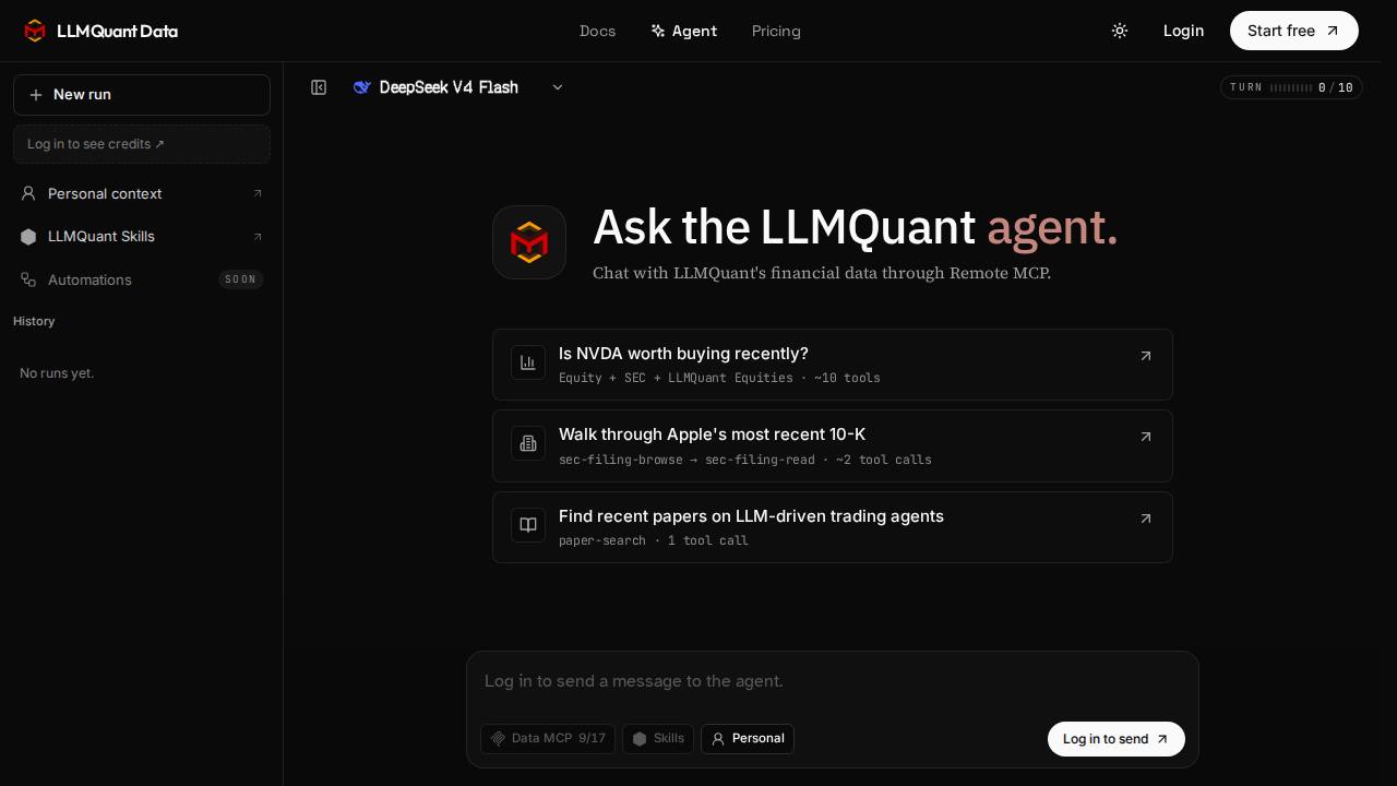 Preview of LLMQuant/skills