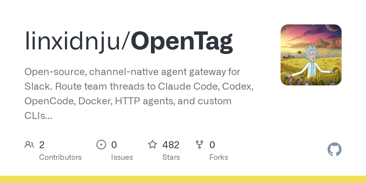 Preview of linxidnju/OpenTag