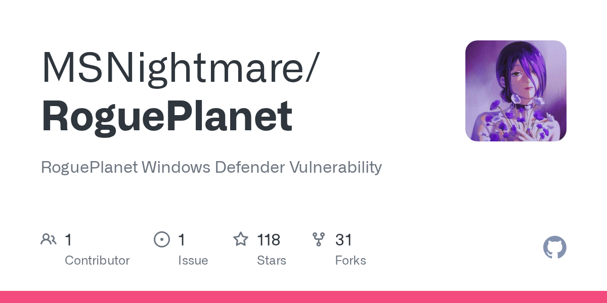 Preview of MSNightmare/RoguePlanet
