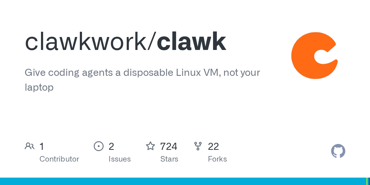 Preview of clawkwork/clawk