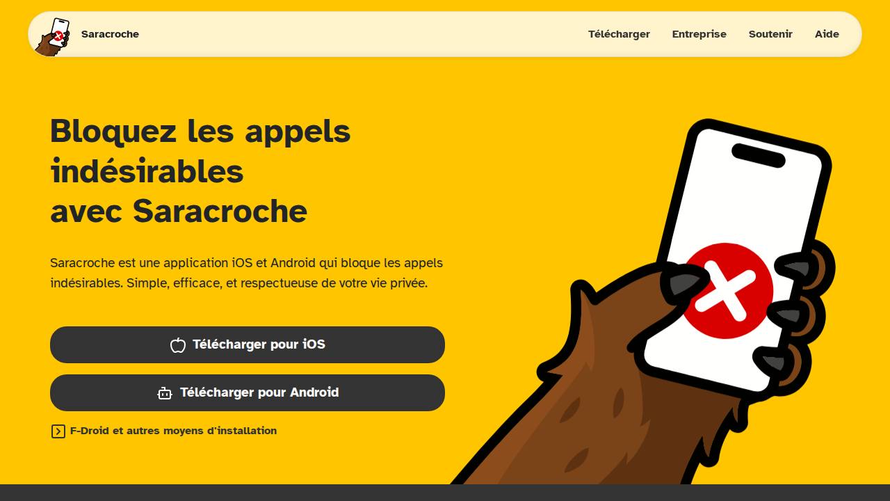 Preview of cbouvat/saracroche-android