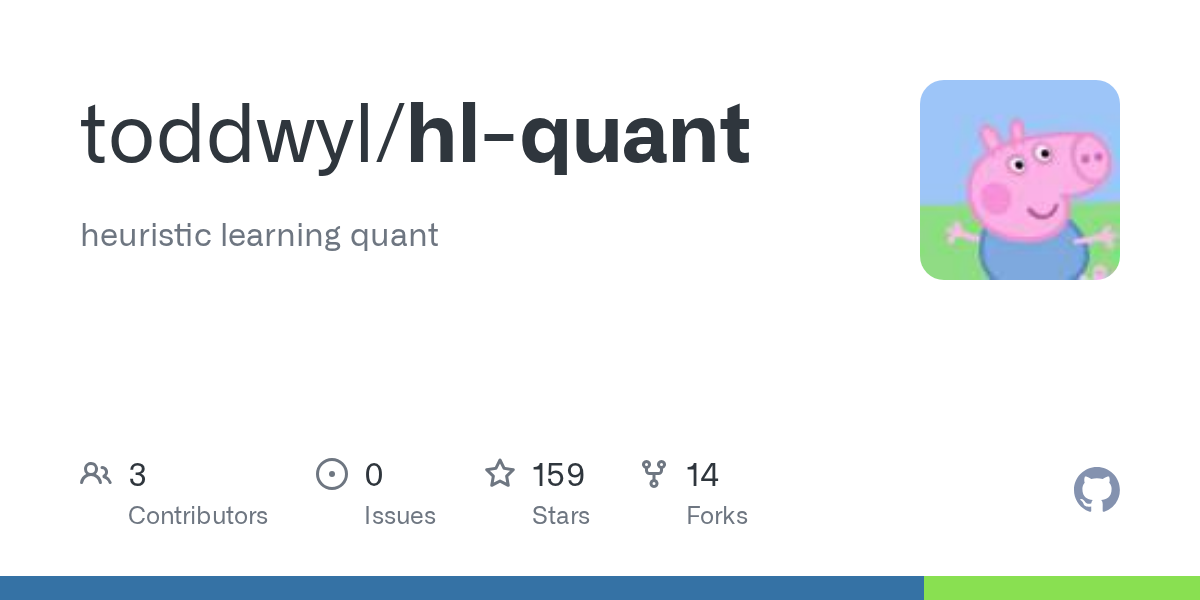 Preview of toddwyl/hl-quant