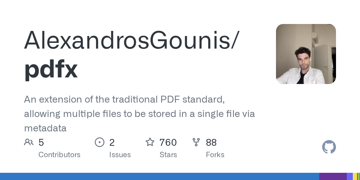 Preview of AlexandrosGounis/pdfx