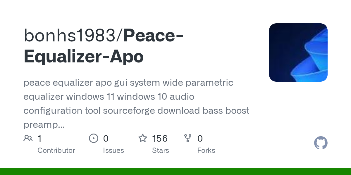Preview of bonhs1983/Peace-Equalizer-Apo