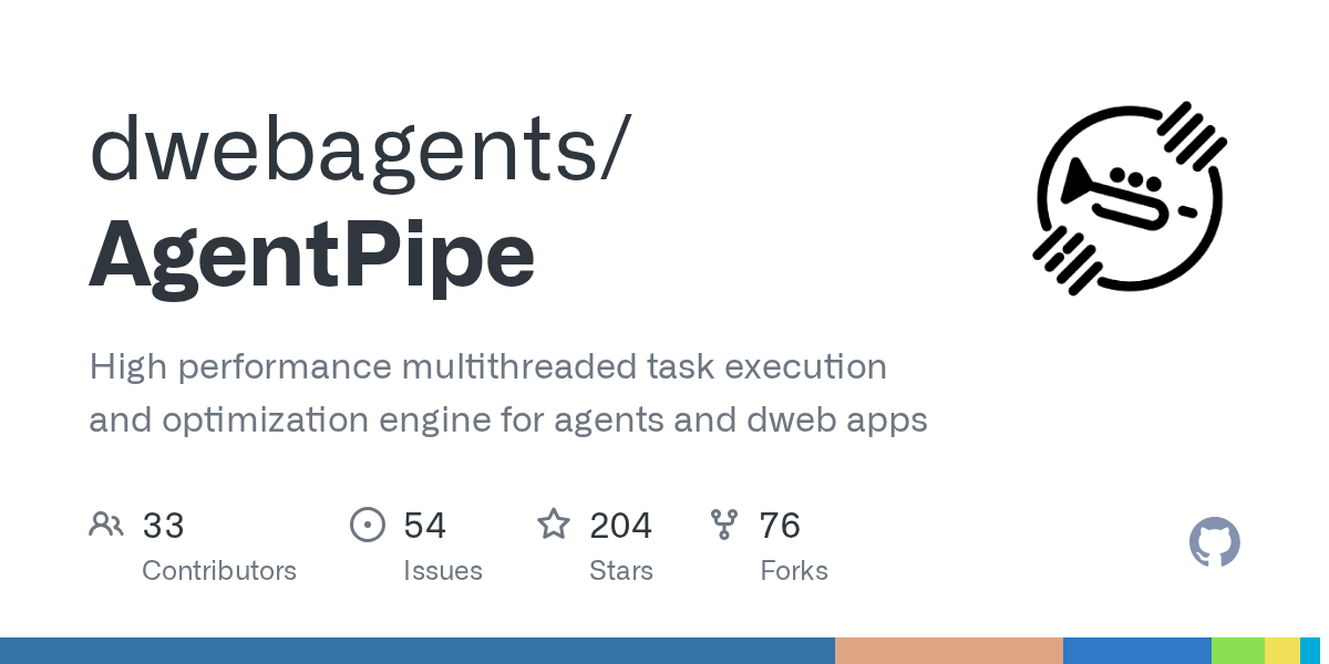 Preview of dwebagents/AgentPipe