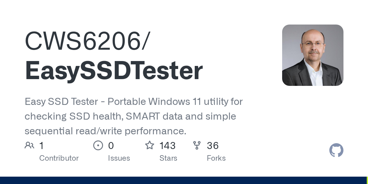 Preview of CWS6206/EasySSDTester