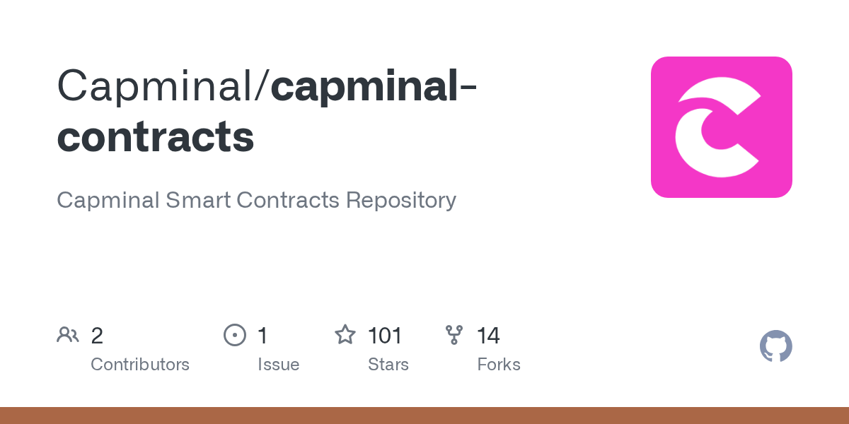 Preview of Capminal/capminal-contracts