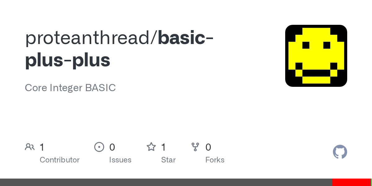 Preview of proteanthread/basic-plus-plus