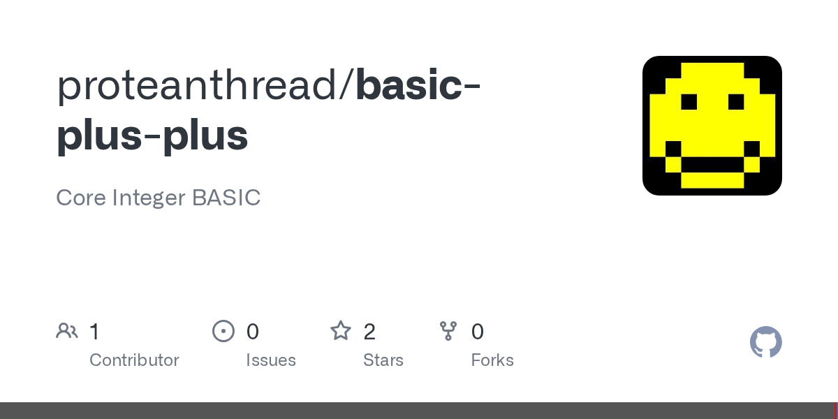 Preview of proteanthread/basic-plus-plus