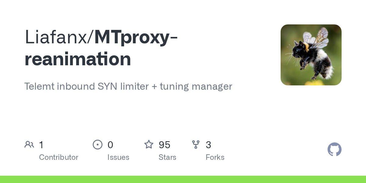 Preview of Liafanx/MTproxy-reanimation