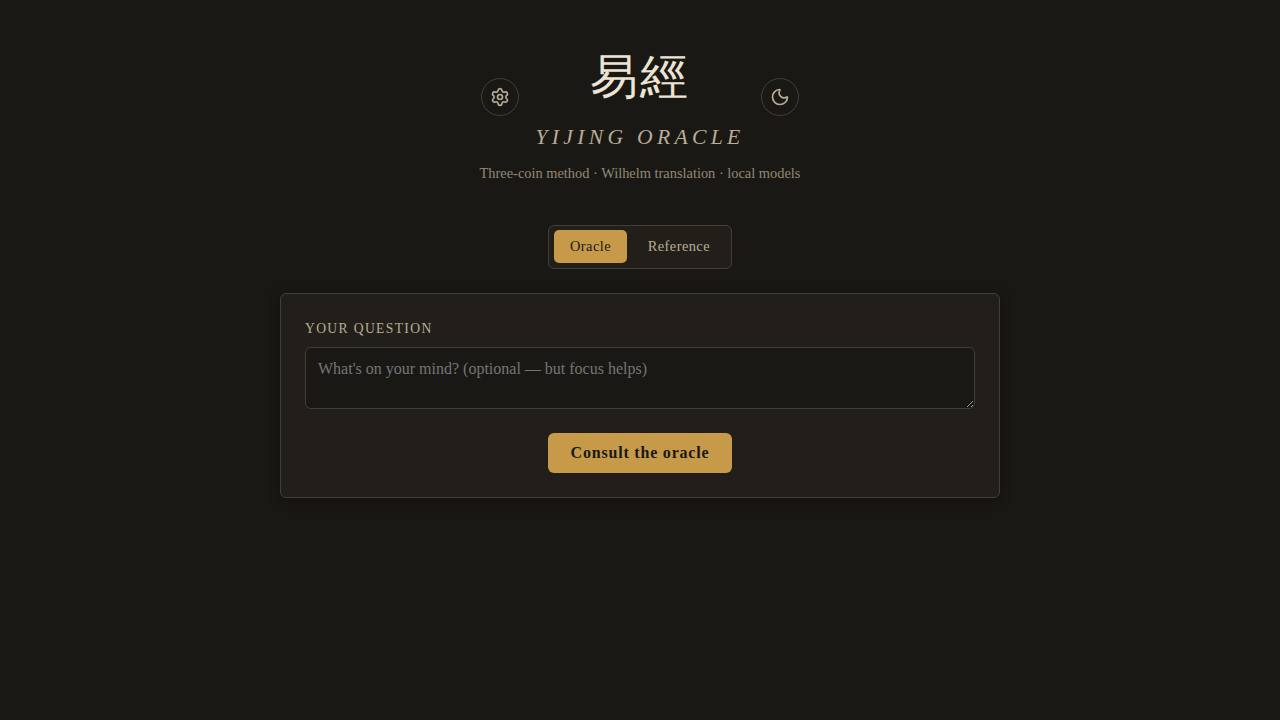 Preview of jkaindl/Yijing