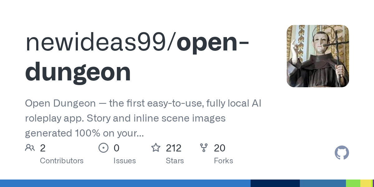 Preview of newideas99/open-dungeon