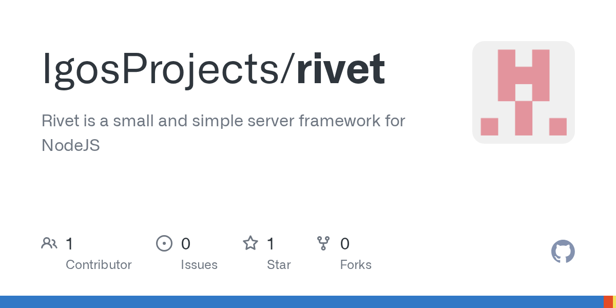 Preview of IgosProjects/rivet