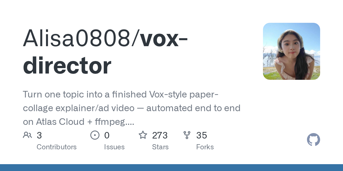 Preview of Alisa0808/vox-director