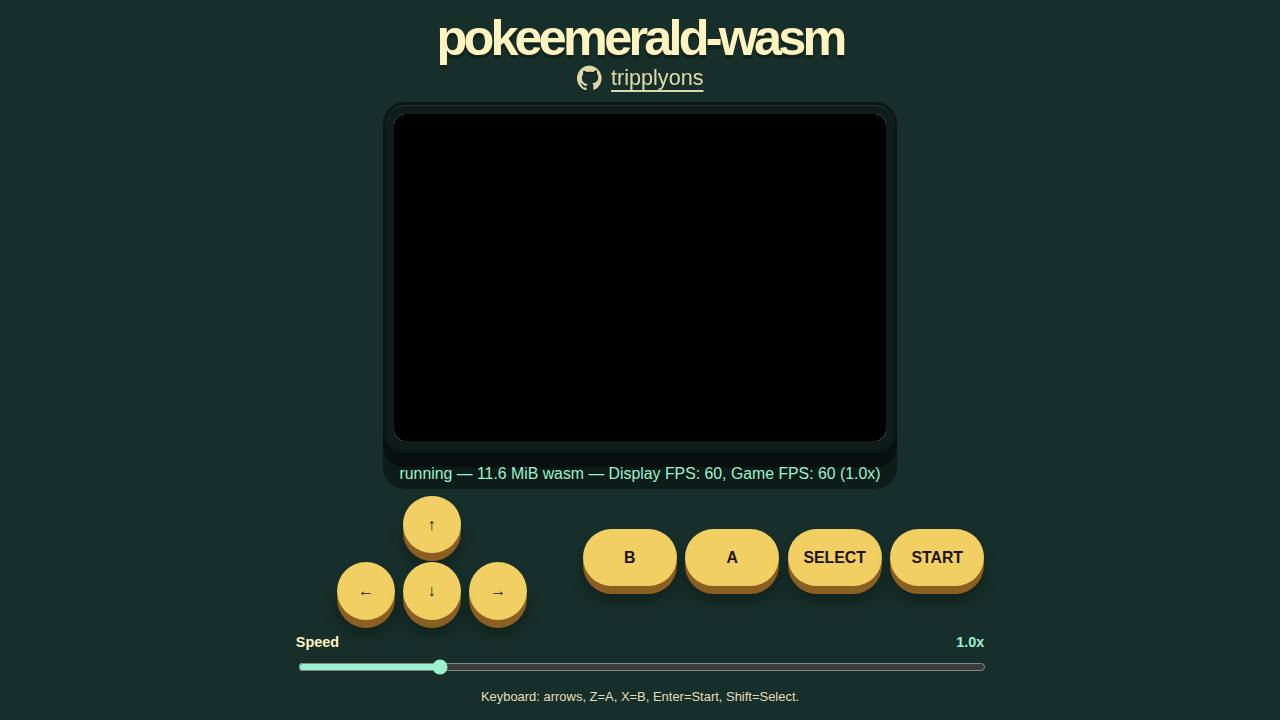 Preview of tripplyons/pokeemerald-wasm