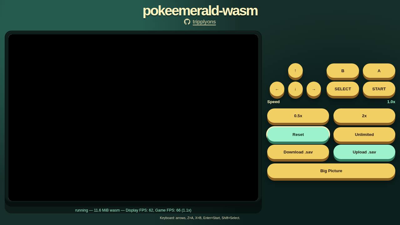 Preview of tripplyons/pokeemerald-wasm