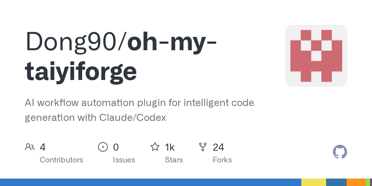 Preview of Dong90/oh-my-taiyiforge