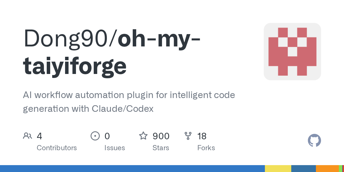 Preview of Dong90/oh-my-taiyiforge