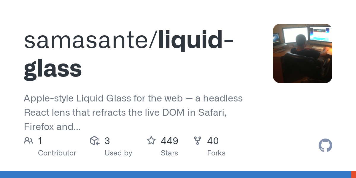 Preview of samasante/liquid-glass