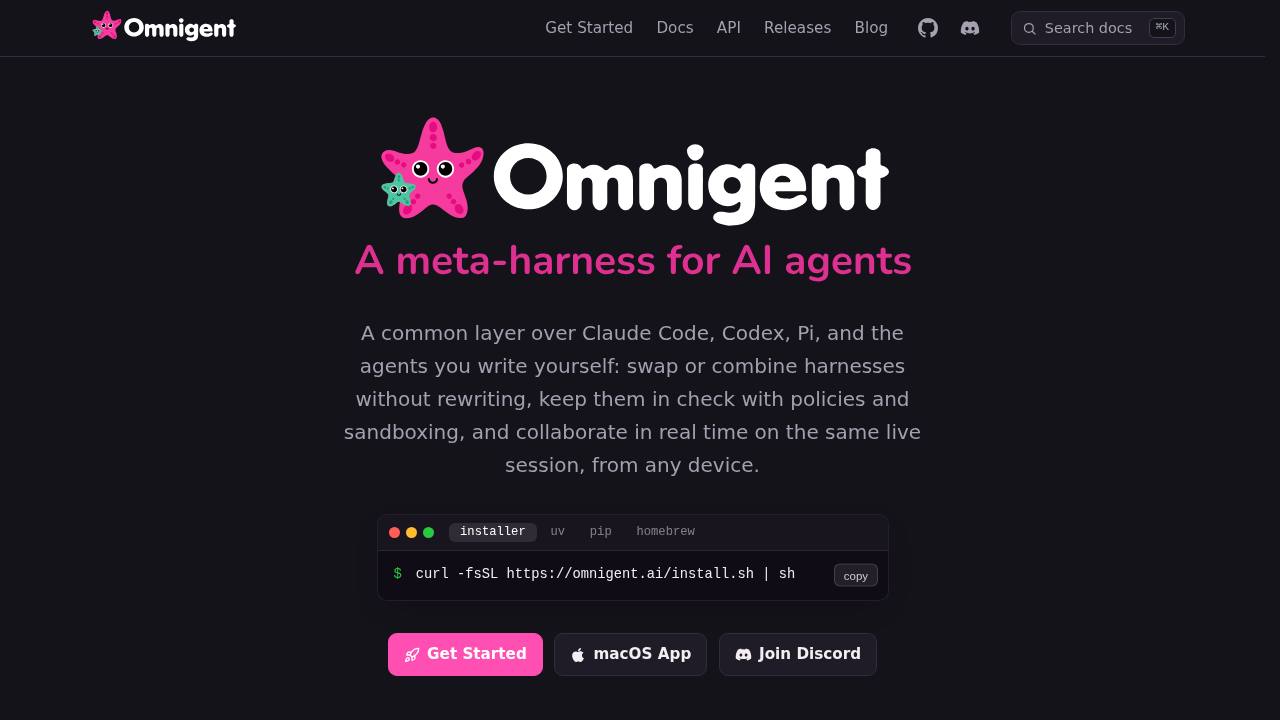 Preview of omnigent-ai/omnigent
