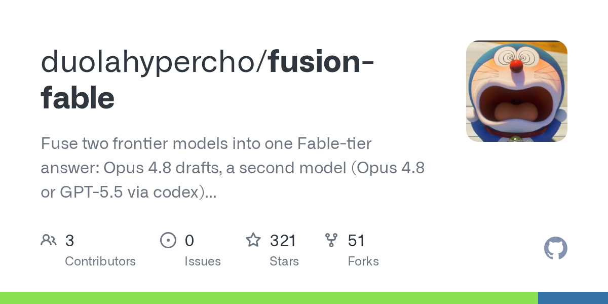 Preview of duolahypercho/fusion-fable