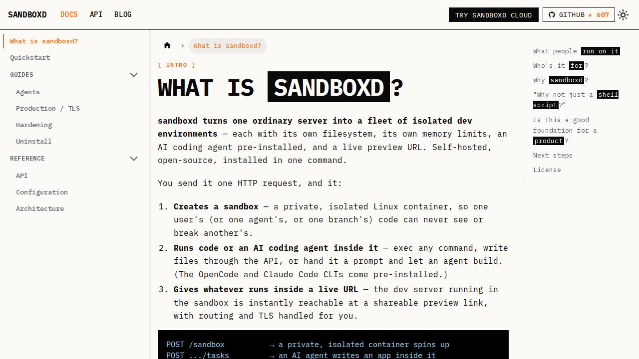Preview of tastyeffectco/sandboxd