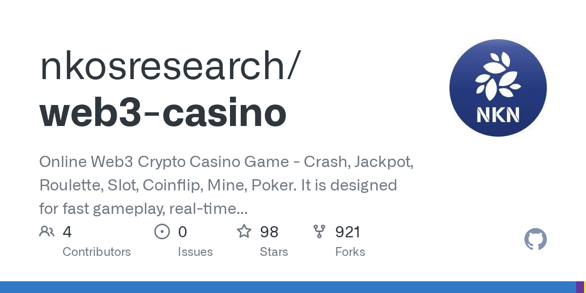 Preview of nkosresearch/web3-casino