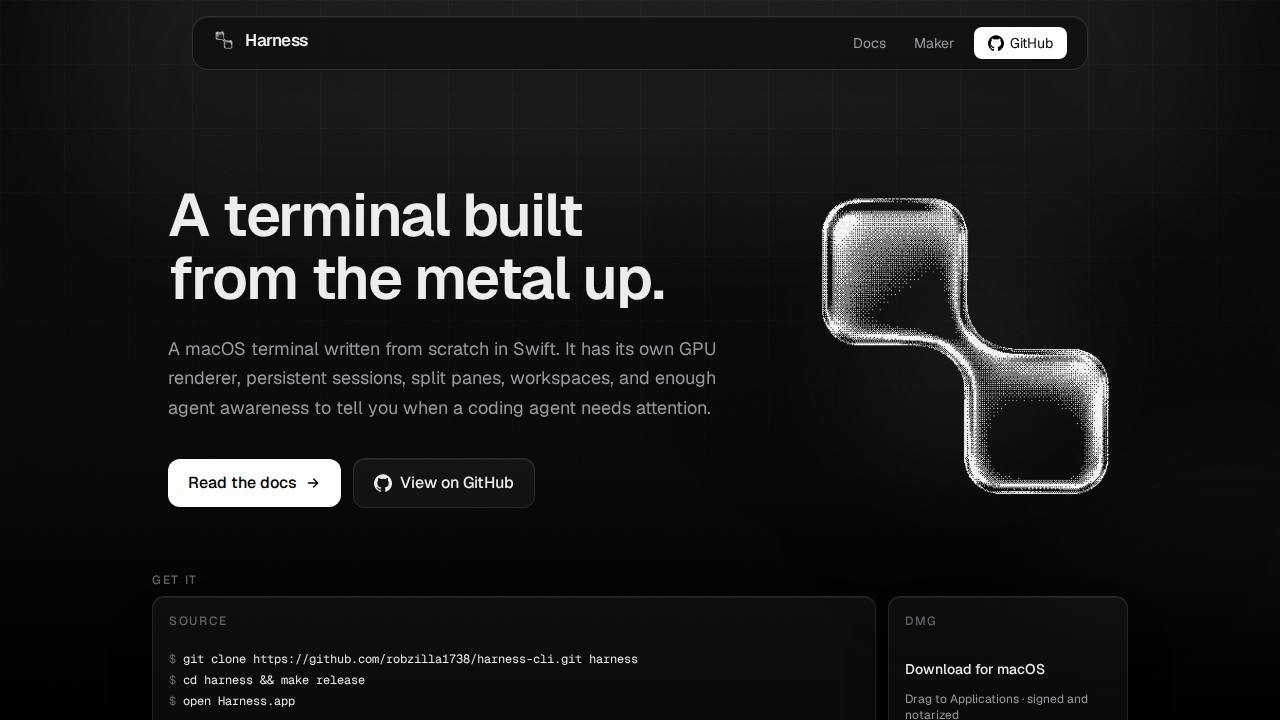 Preview of robzilla1738/harness-terminal