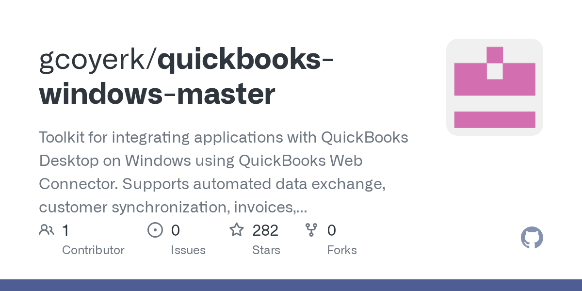 Preview of gcoyerk/quickbooks-windows-master