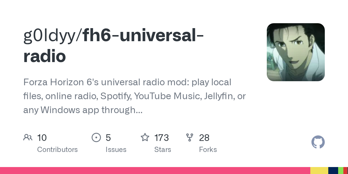Preview of g0ldyy/fh6-universal-radio