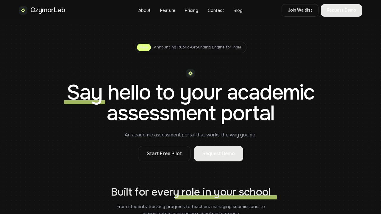 Preview of OzymorLab/OzymorLab-Backend