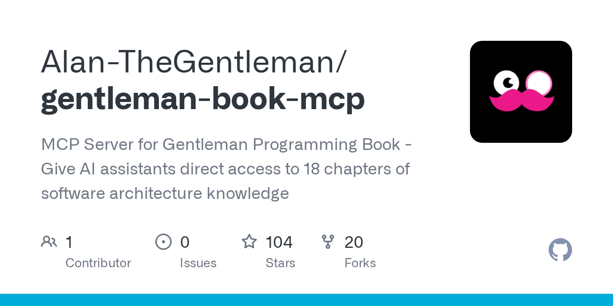 Preview of Alan-TheGentleman/gentleman-book-mcp