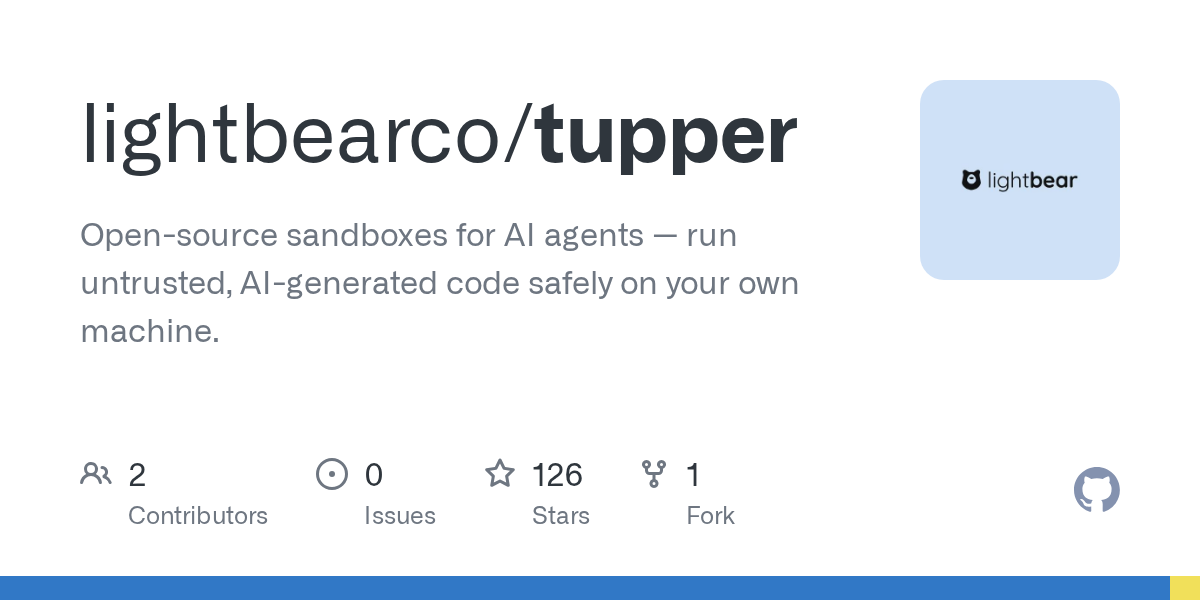 Preview of lightbearco/tupper