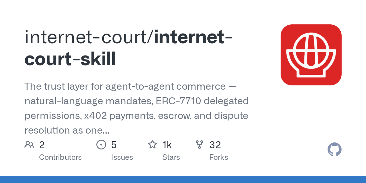 Preview of internet-court/internet-court-skill
