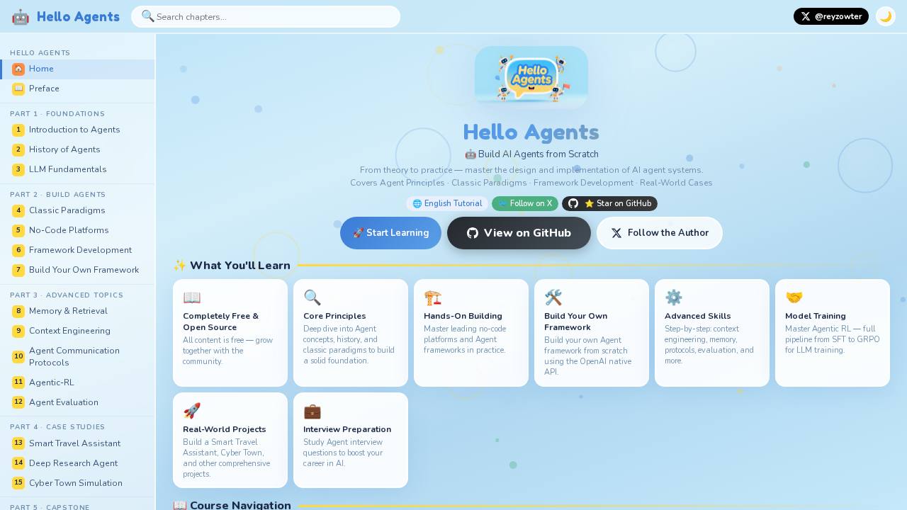 Preview of Reyzowter/Hello-Agents