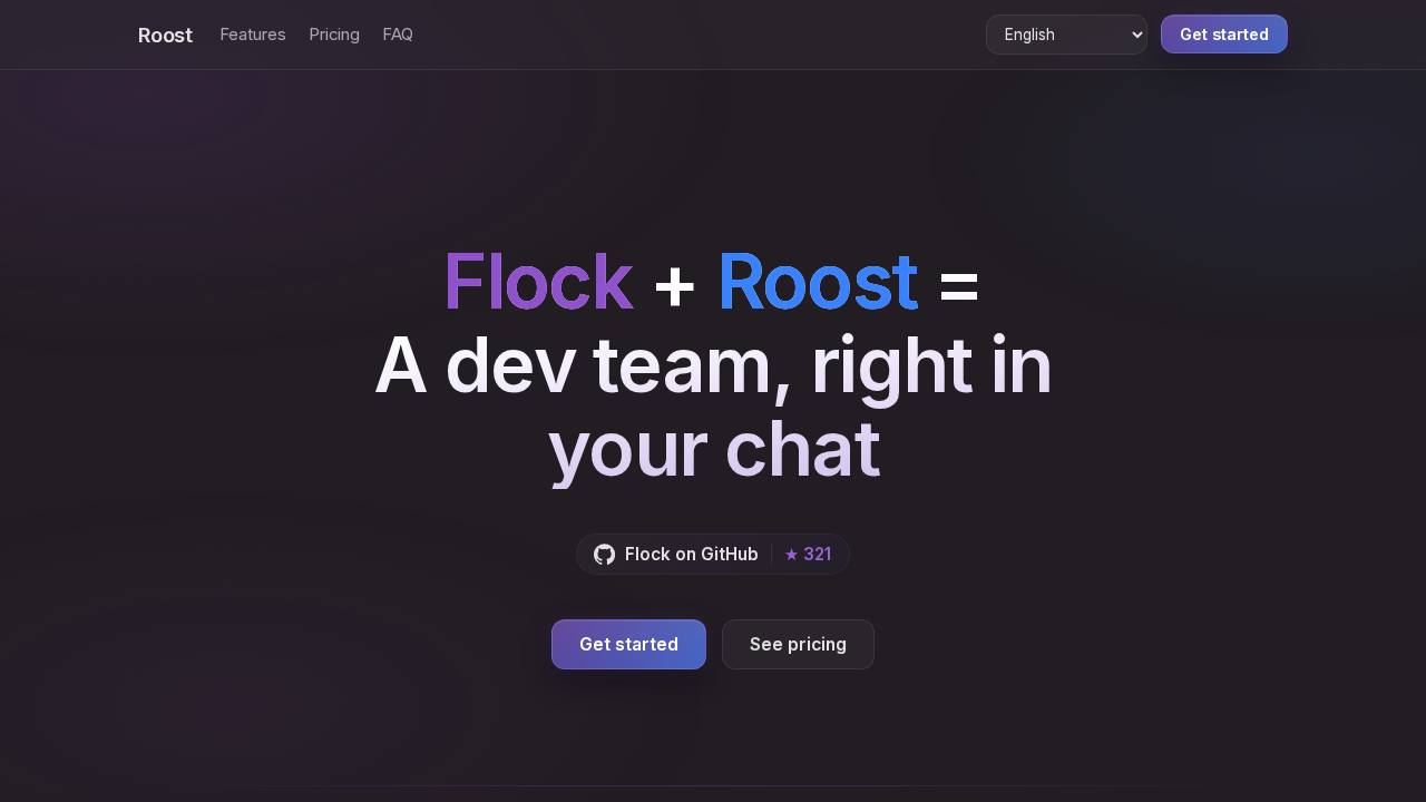 Preview of duckbugio/flock
