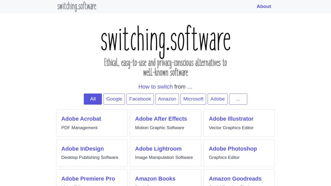 Preview of swiso/website