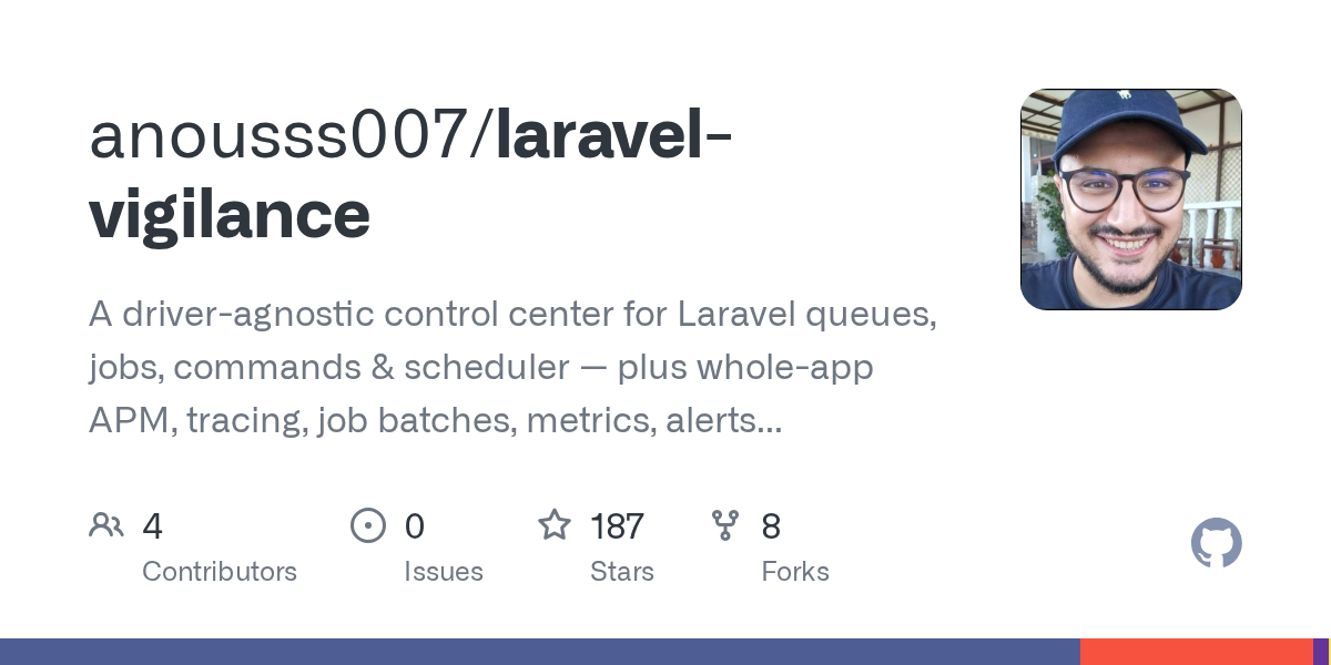 Preview of anousss007/laravel-vigilance